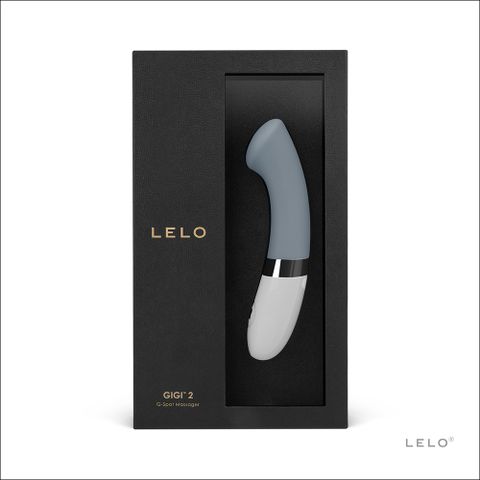 LELO 瑞典-GIGI 2 琪琪 第二代魔力流線按摩棒-灰