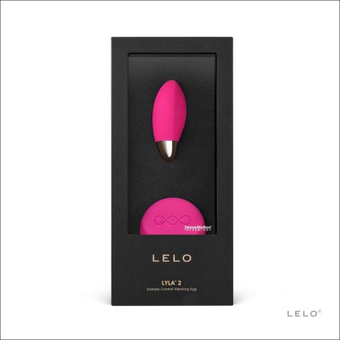 LELO 瑞典-Lyla萊娜 2代 設計版 遙控情趣跳蛋-櫻桃紅