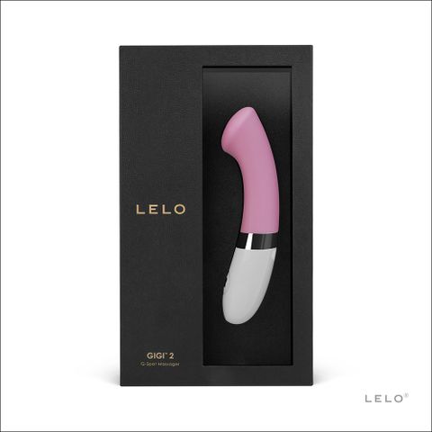 LELO 瑞典-GIGI 2 琪琪 第二代魔力流線按摩棒-粉