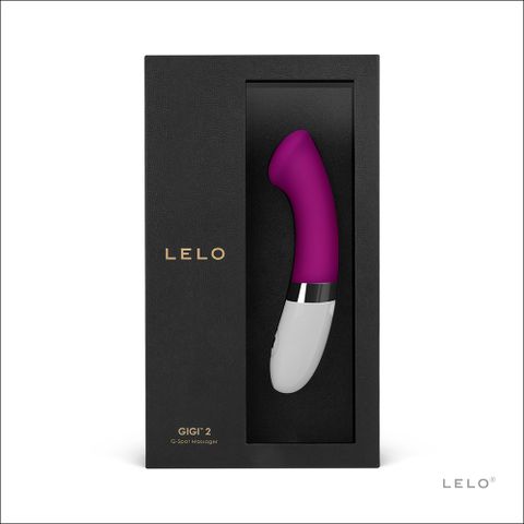 LELO 瑞典-GIGI 2 琪琪 第二代魔力流線按摩棒-紫