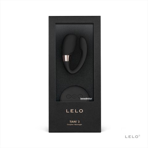 LELO 瑞典-Tiani蒂阿妮 3代 遙控情侶共震按摩器-公爵黑