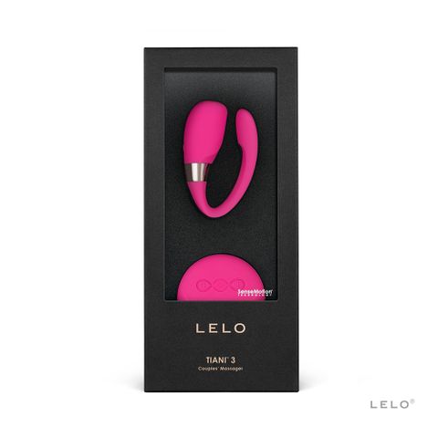 LELO 瑞典-Tiani蒂阿妮 3代 遙控情侶共震按摩器-櫻桃紅