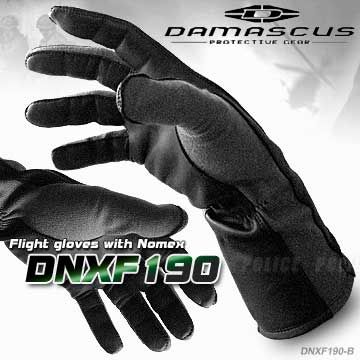 DAMASCUS  FLIGHT GLOVES射擊手套#DNXF190黑色