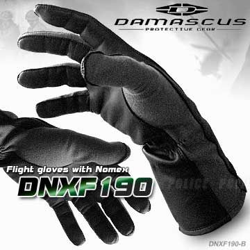 DAMASCUS FLIGHT GLOVES射擊手套#DNXF190黑色