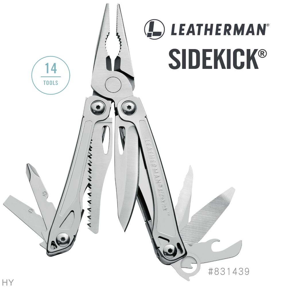 LEATHERMAN  Sidekick工具鉗-尼龍套版(# 831439-n)