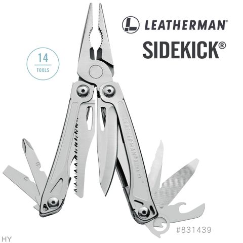 Leatherman Sidekick工具鉗-尼龍套版(# 831439-n)