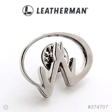 Leatherman 銀色紀念徽章#374707