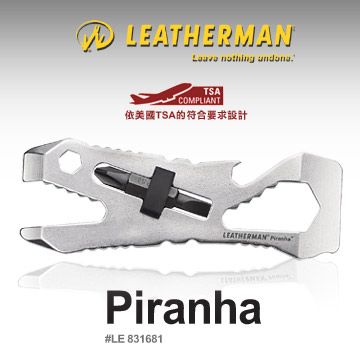 LEATHERMAN Piranha 二合一多功能扳手 - PChome 24h購物