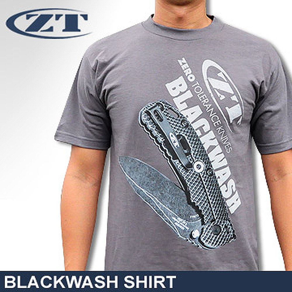 ZT  BLACKWASH MENS TEE 短袖T恤