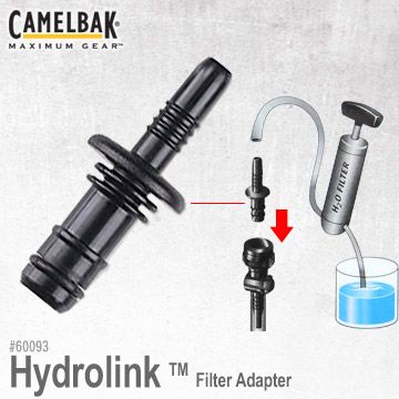 CamelBak Hydrolink Filter Adapter 轉換工具組(#60093)