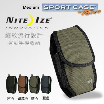 NITE IZE Sport Case Tone繡紋手機套(單款單色販售)