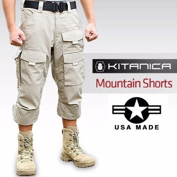 Kitanica MOUNTAIN SHORTS 短褲#KI3 【多色可選】