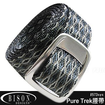 BISON DESIGNS Pure Trek腰帶#573sys