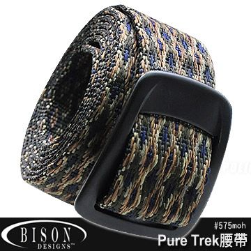 BISON  DESIGNS Pure Trek腰帶#575moh