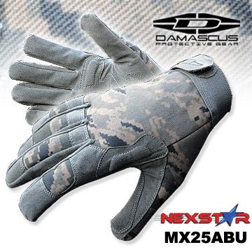 DAMASCUS NEXSTAR III新星中量型手套(ABU迷彩)MX25ABU