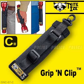 AUPU 【福利品】NITE IZE Grip N Clip 手電筒握把套(#GNC-07-C)