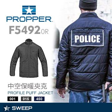 PROPPER  PROFILE PUFF JACKET 中空保暖夾克 F5492