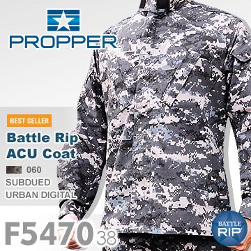 PROPPER  Battle Rip ACU Coat ACU外套 #F5470