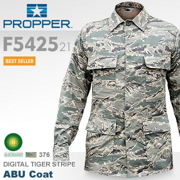 PROPPER ABU Coat 空軍數位虎紋戰術襯衫F5425