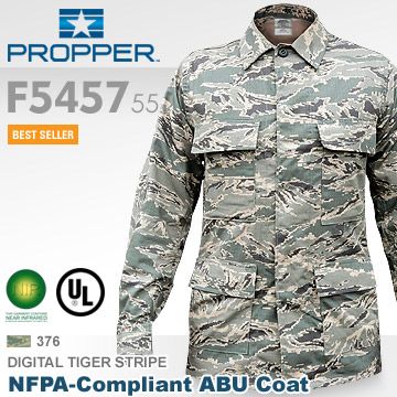 PROPPER NFPA-Compliant ABU Coat 空軍數位虎紋戰術襯衫F5457