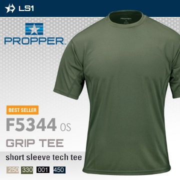 PROPPER  Grip Tee 素面功能T恤  F5344