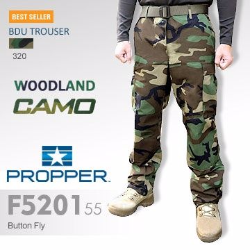 PROPPER  BDU 系列迷彩長褲F5201