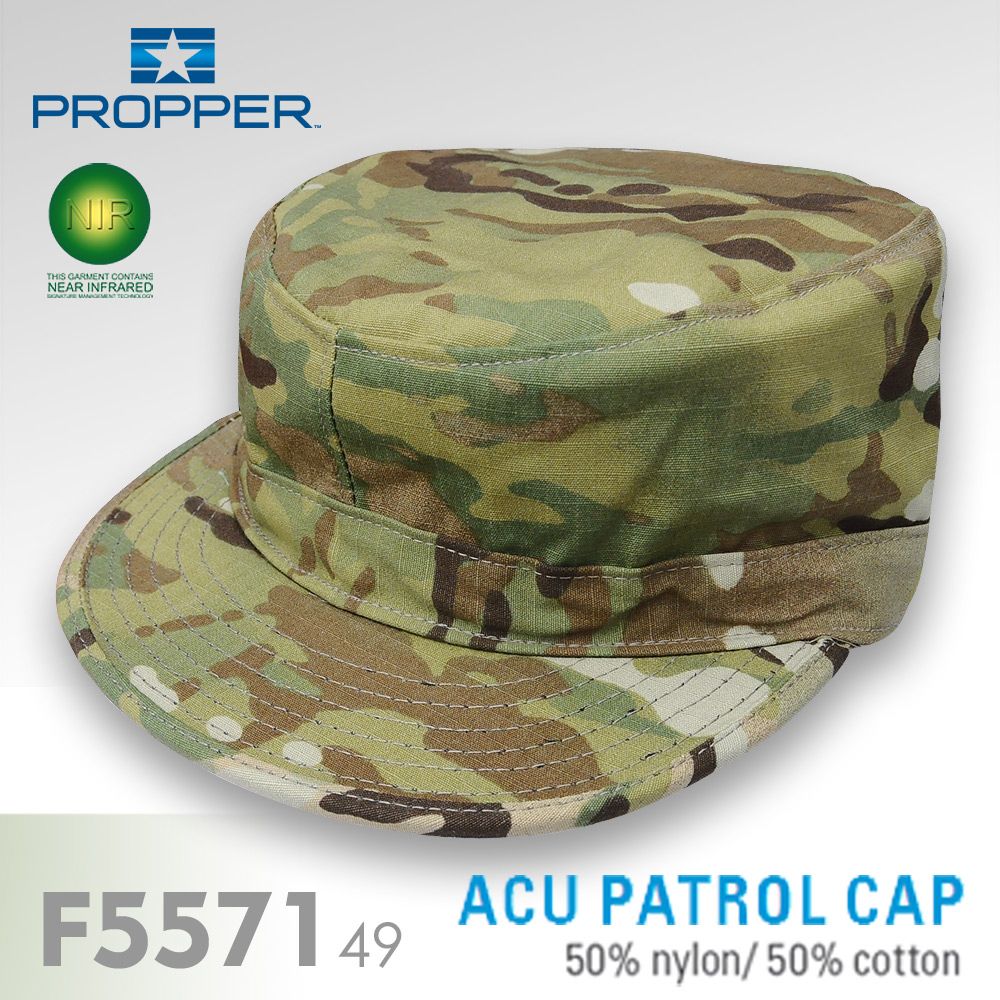 PROPPER   ACU PATROL CAP ACU 巡邏帽(MultiCam 迷彩) F557149