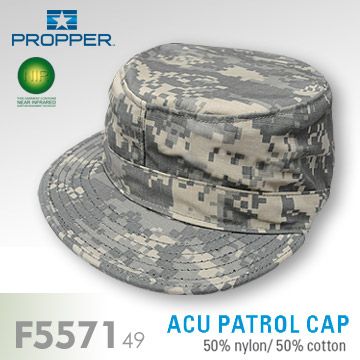 PROPPER ACU PATROL CAP ACU 巡邏帽(陸軍迷彩) F557149