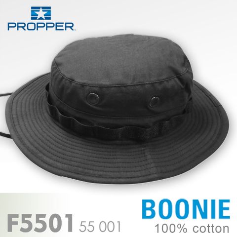 PROPPER BOONIE 闊邊帽 (黑色)-F550155