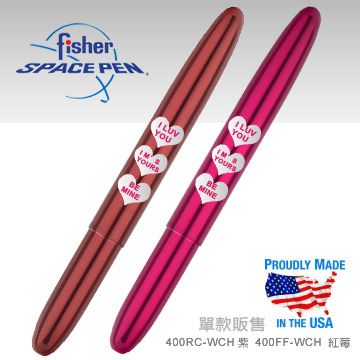 Fisher Space Pen 子彈型太空筆(三心圖案)單款販售