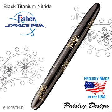 Fisher Space Pen氮化鈦系列太空筆 #400BTN-P