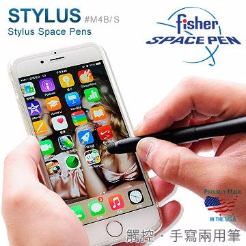 Fisher Stylus Space Pens 觸控兩用筆-#M4B/S