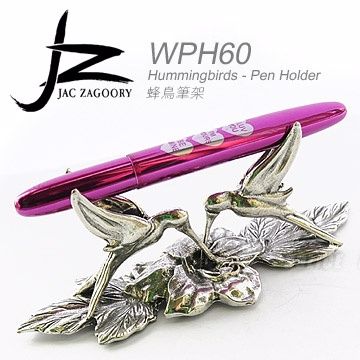 JZ WPH60-Hummingbirds-Pen Holder 蜂鳥筆架