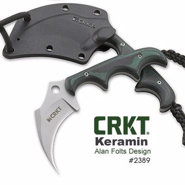CRKT Keramin  直刀(#2389)