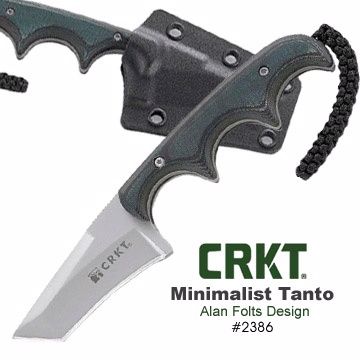 CRKT Minimalist Tanto  直刀(#2386)