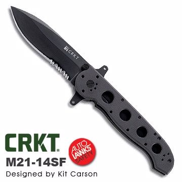 CRKT Combo Edge 戰術折刀 #M21-14SF