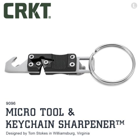 CRKT Key Chain Sharpener 鑰匙圈磨刀器 #9096
