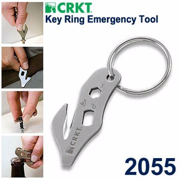 CRKT Key Ring Emergency Tool 救援工具鑰匙圈 #2055