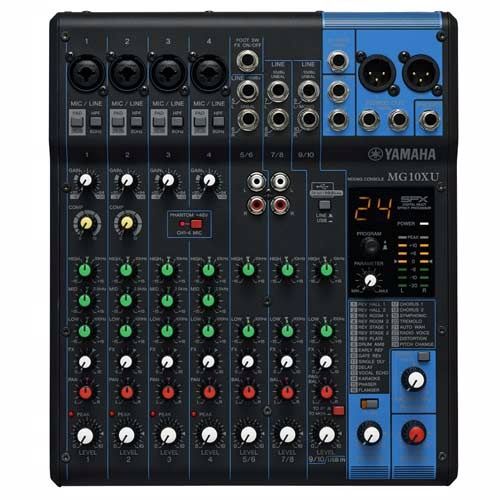 YAMAHA MG10XU 混音器MIXER - PChome 24h購物