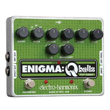 Electro Harmonix EH Enigma Qball 貝斯