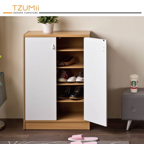 TZUMii 雙門鞋櫃(2x3尺)