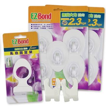 EZ Bond 無痕大力掛勾_實用A組