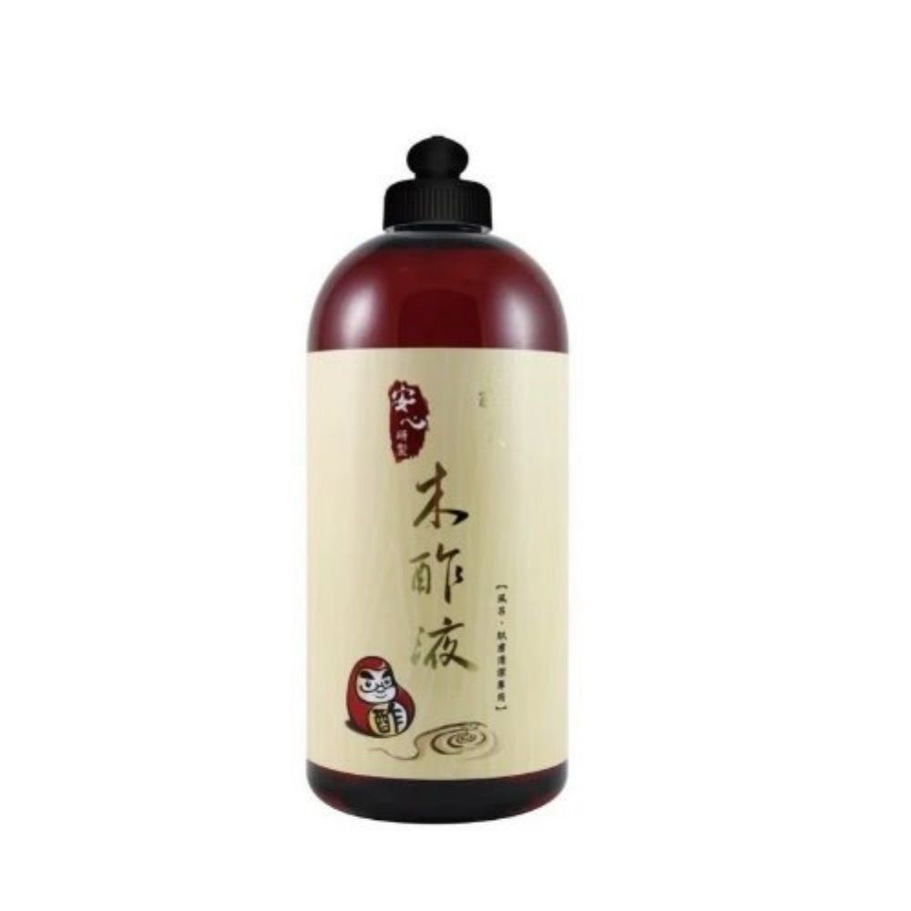 木醋液達人 精餾木酢原液(500mlX4瓶)特惠組!!
