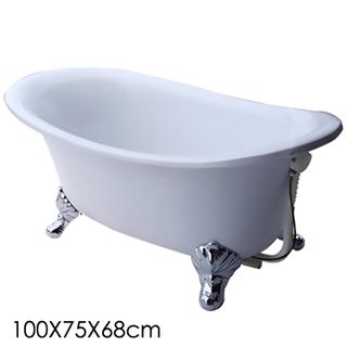 《Alapa》現代經典浴缸(長100cm)