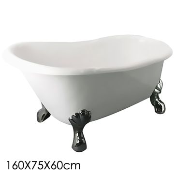 《Alapa》古典美學豪華浴缸(長160cm)