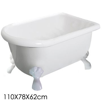 【Alapa】古典黛妃浴缸 110公分
