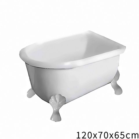【Alapa】古典黛妃浴缸 120公分