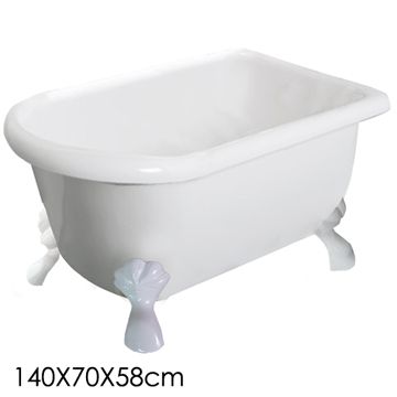 《Alapa》古典黛妃浴缸(長140cm)