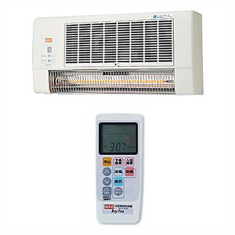 【康乃馨】BS-K10RWC壁式暖房乾燥機(遙控)110V