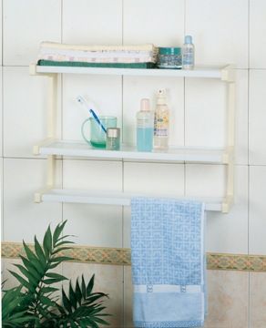 《動手族》高級三層置物架